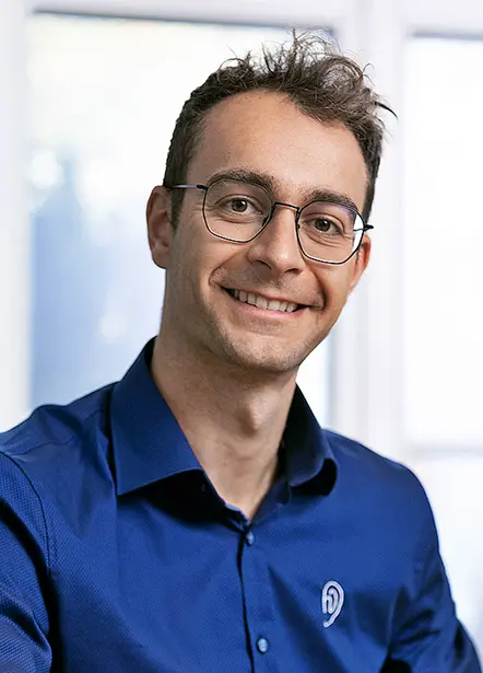 Portrait von Benjamin Schadow